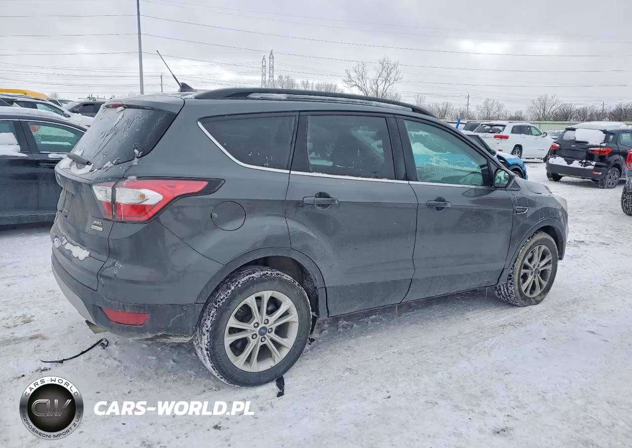 2018 Ford Escape Sel VIN:1FMCU0HDXJUC03315 - 3