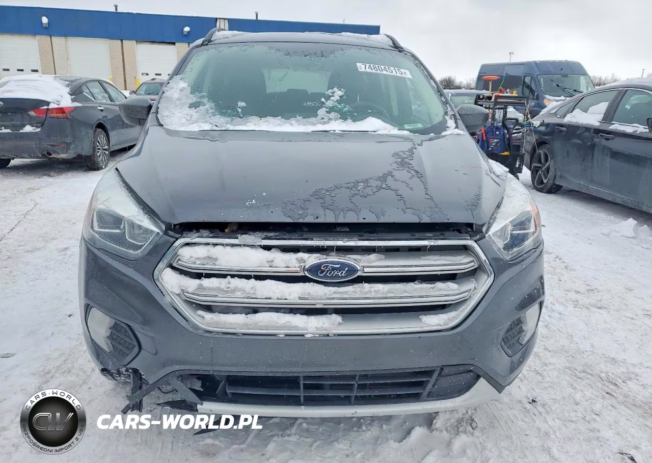 2018 Ford Escape Sel VIN:1FMCU0HDXJUC03315 - 5