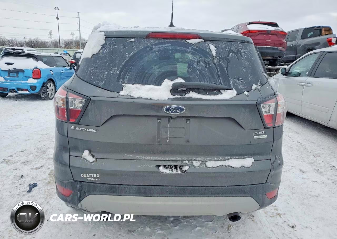 2018 Ford Escape Sel VIN:1FMCU0HDXJUC03315 - 6