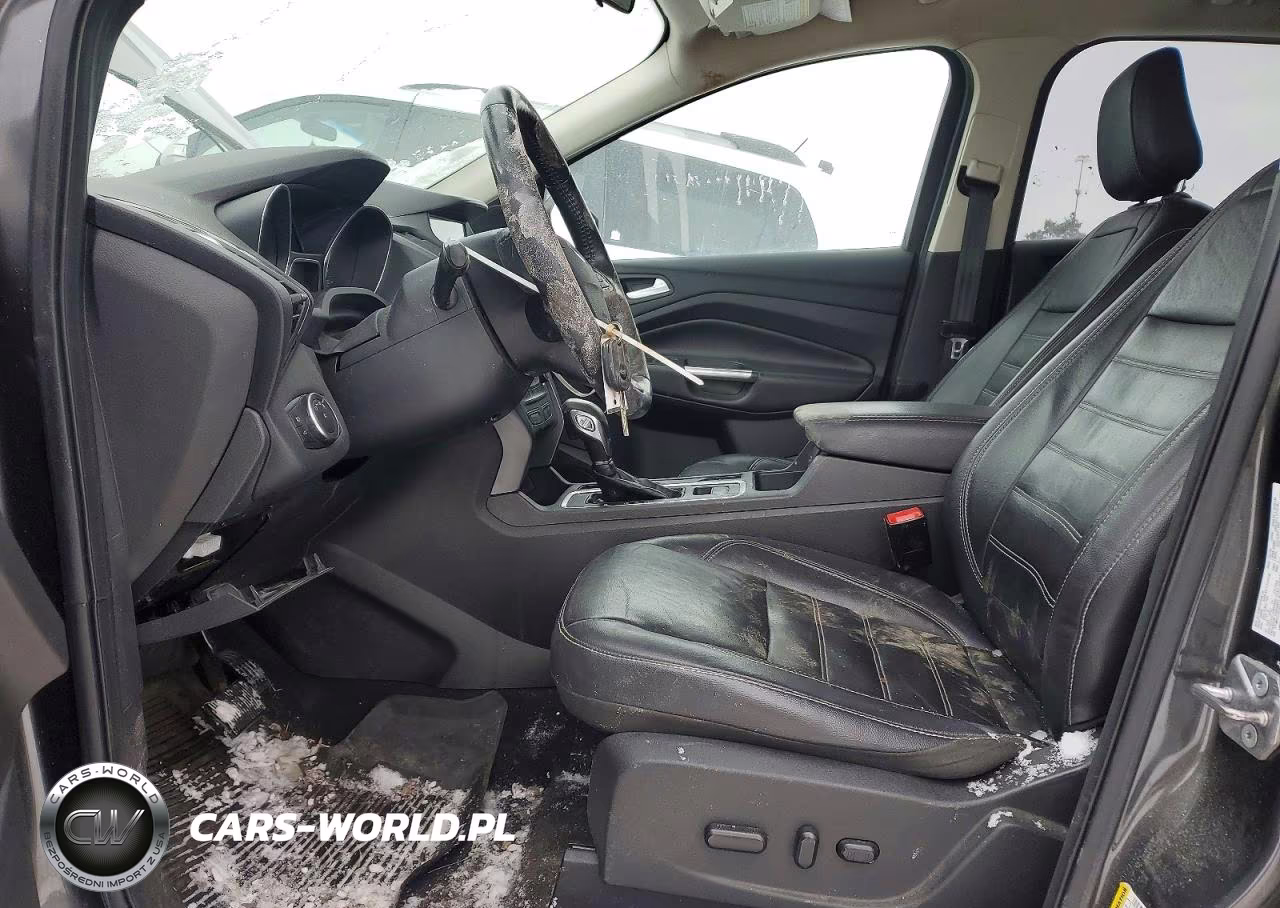 2018 Ford Escape Sel VIN:1FMCU0HDXJUC03315 - 7