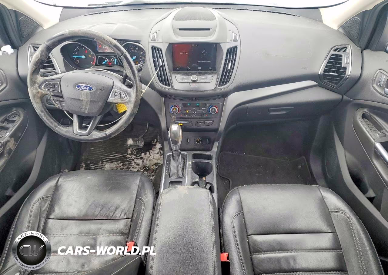 2018 Ford Escape Sel VIN:1FMCU0HDXJUC03315 - 8
