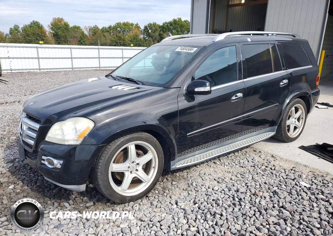 2008 Mercedes-Benz Gl 550 4Matic VIN:4JGBF86E48A412190 - 1
