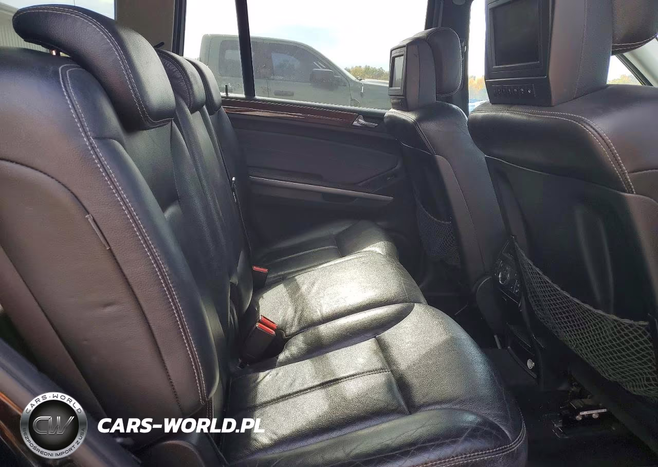 2008 Mercedes-Benz Gl 550 4Matic VIN:4JGBF86E48A412190 - 11