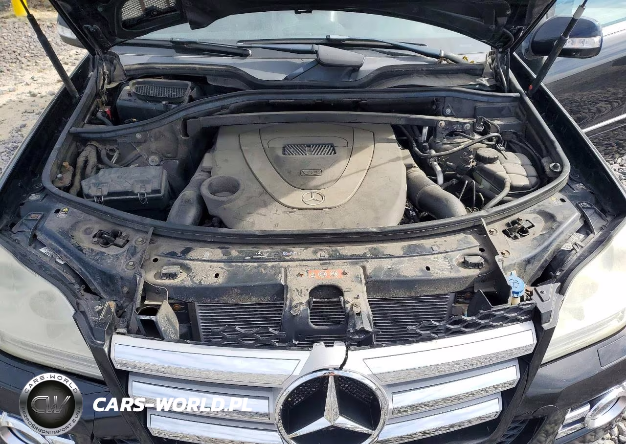 2008 Mercedes-Benz Gl 550 4Matic VIN:4JGBF86E48A412190 - 12