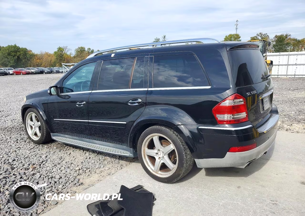 2008 Mercedes-Benz Gl 550 4Matic VIN:4JGBF86E48A412190 - 2