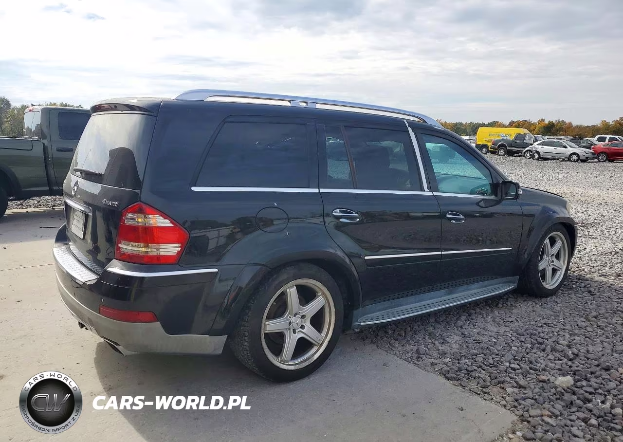 2008 Mercedes-Benz Gl 550 4Matic VIN:4JGBF86E48A412190 - 3