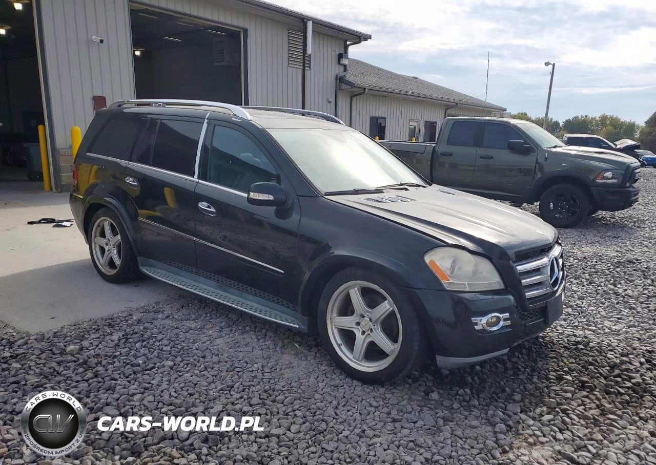2008 Mercedes-Benz Gl 550 4Matic VIN:4JGBF86E48A412190 - 4