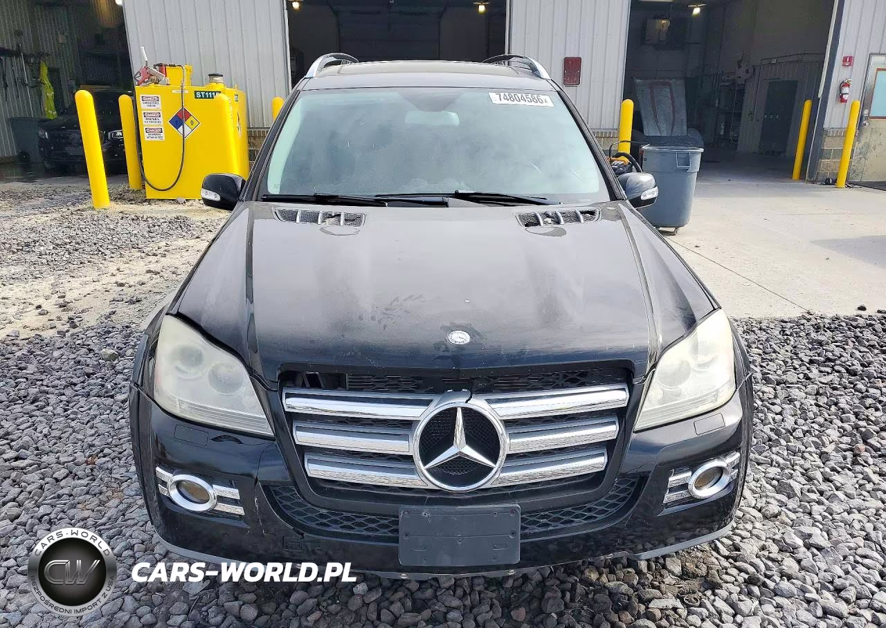 2008 Mercedes-Benz Gl 550 4Matic VIN:4JGBF86E48A412190 - 5
