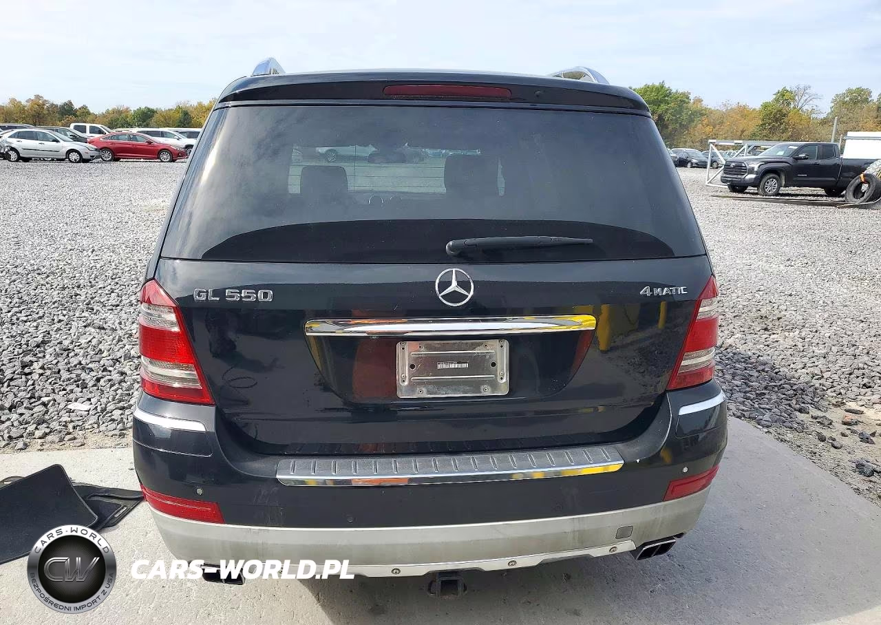 2008 Mercedes-Benz Gl 550 4Matic VIN:4JGBF86E48A412190 - 6