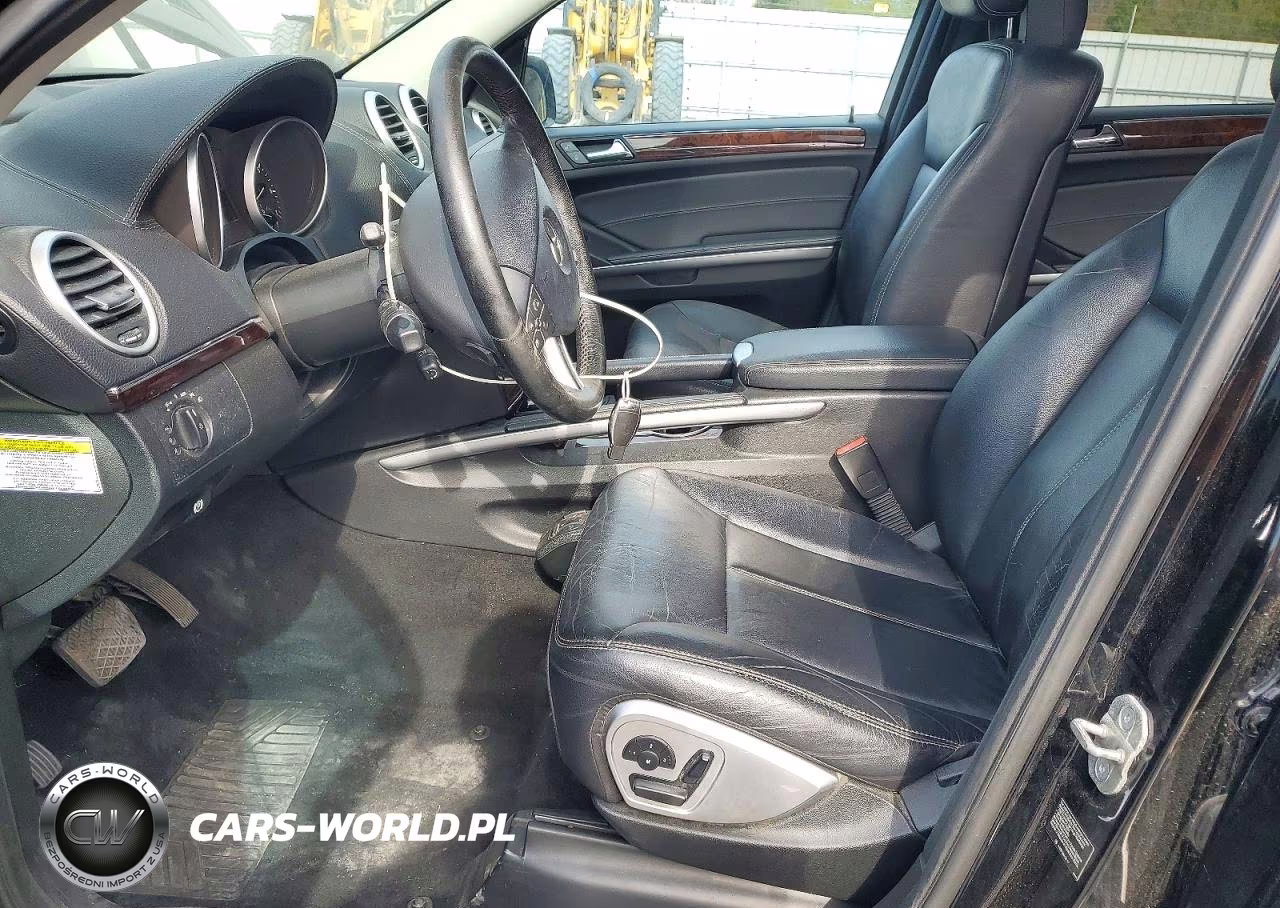2008 Mercedes-Benz Gl 550 4Matic VIN:4JGBF86E48A412190 - 7