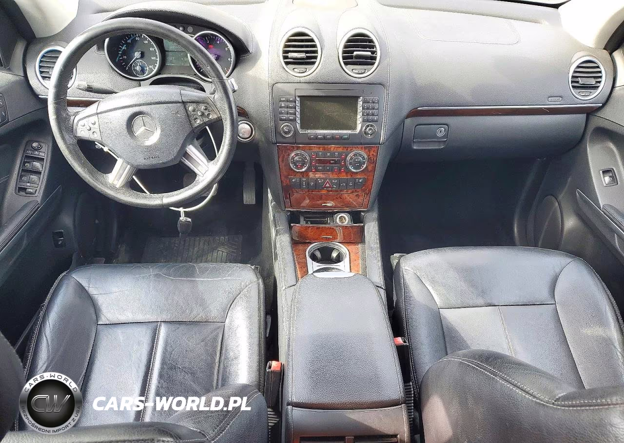 2008 Mercedes-Benz Gl 550 4Matic VIN:4JGBF86E48A412190 - 8