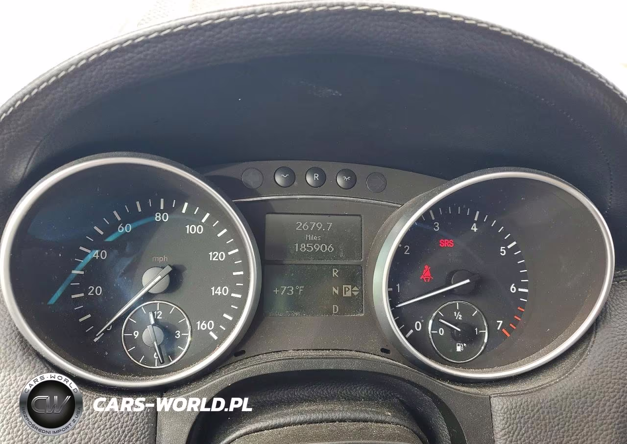 2008 Mercedes-Benz Gl 550 4Matic VIN:4JGBF86E48A412190 - 9