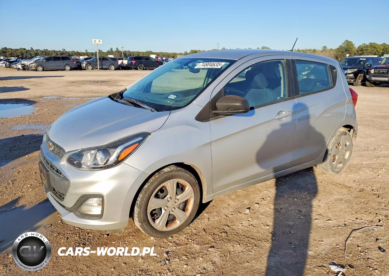 2019 Chevrolet Spark Ls