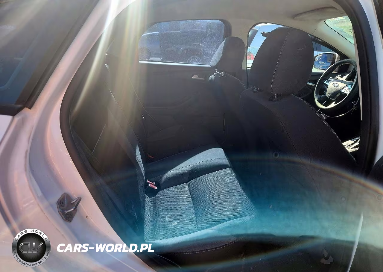 2014 Ford Focus Se VIN:1FADP3K2XEL185666 - 10