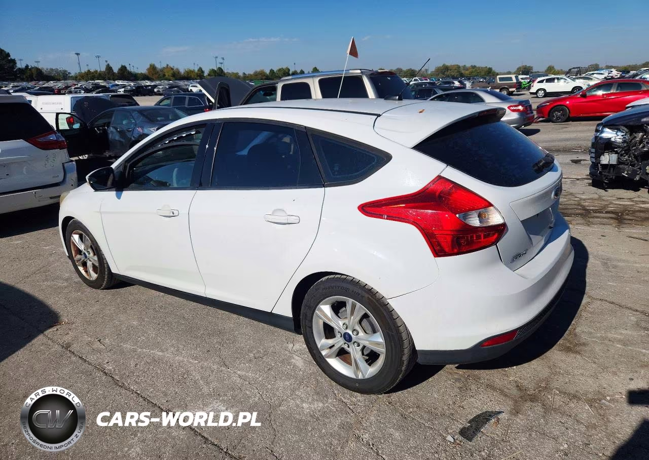 2014 Ford Focus Se VIN:1FADP3K2XEL185666 - 2