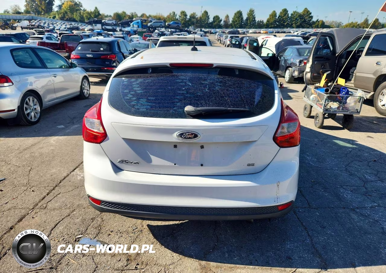 2014 Ford Focus Se VIN:1FADP3K2XEL185666 - 6