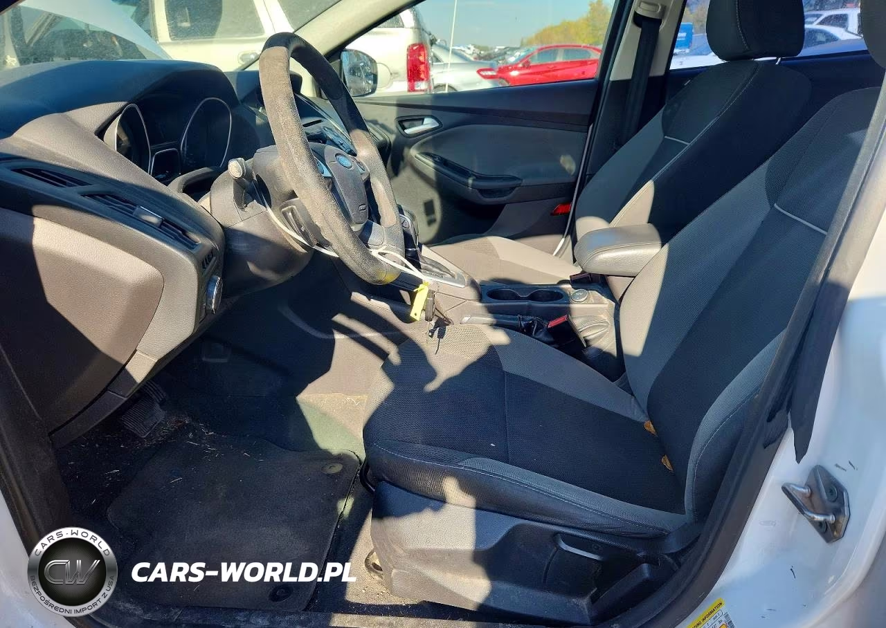 2014 Ford Focus Se VIN:1FADP3K2XEL185666 - 7