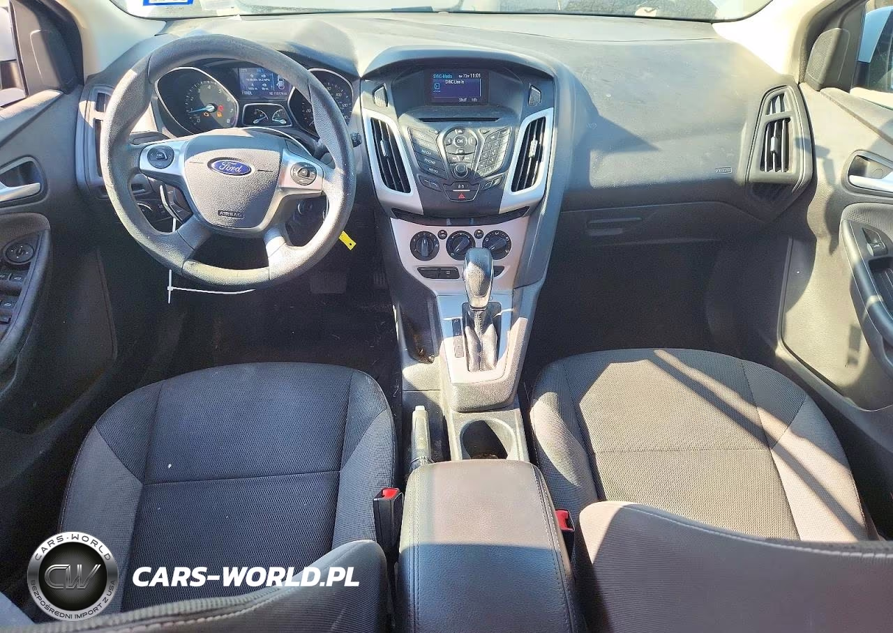 2014 Ford Focus Se VIN:1FADP3K2XEL185666 - 8