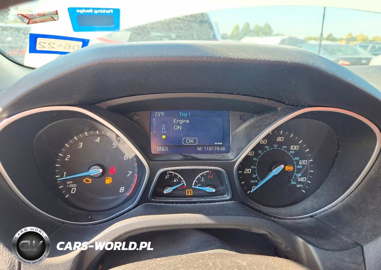 2014 Ford Focus Se VIN:1FADP3K2XEL185666 - 9