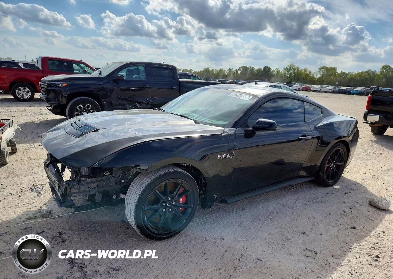 2025 Ford Mustang Gt Premium Fastback – zdjęcie 1 z 12