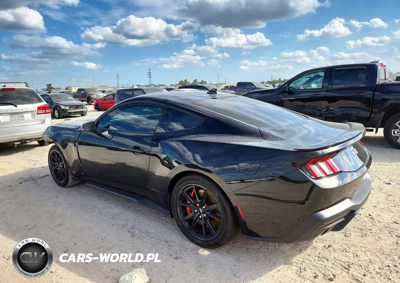 2025 Ford Mustang Gt Premium Fastback VIN:1FA6P8CF5S5403634 - 2