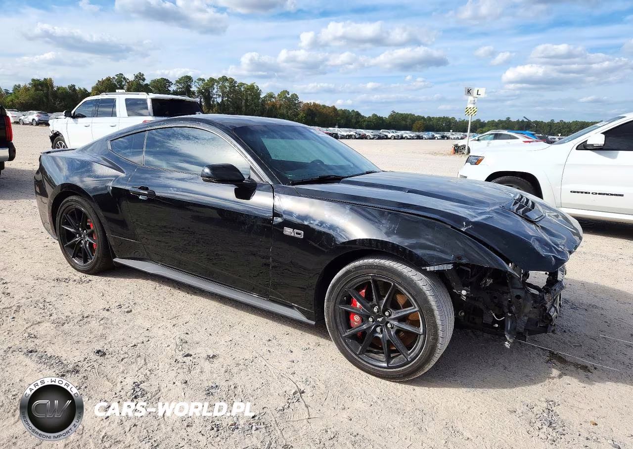2025 Ford Mustang Gt Premium Fastback VIN:1FA6P8CF5S5403634 - 4