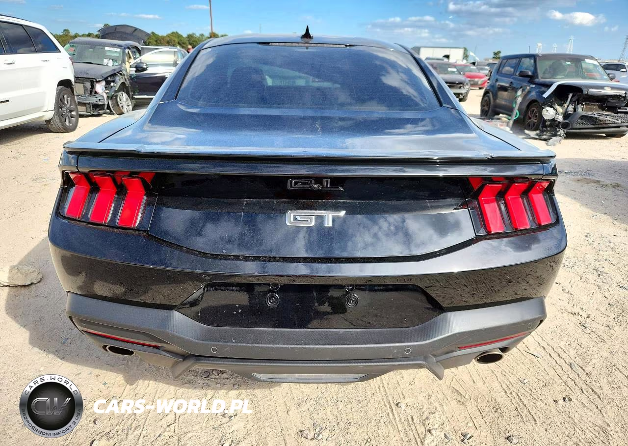 2025 Ford Mustang Gt Premium Fastback VIN:1FA6P8CF5S5403634 - 6
