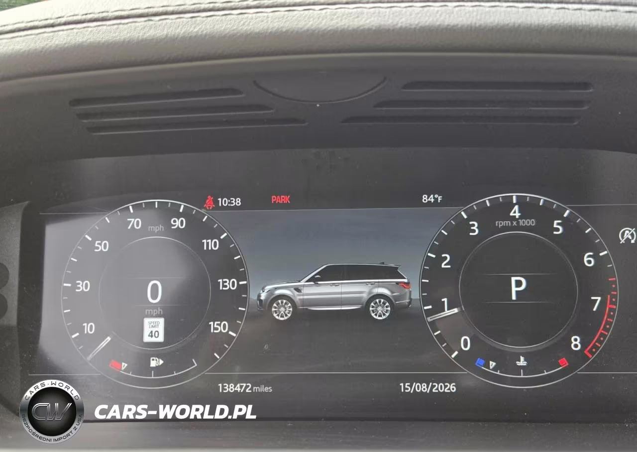 2021 Land Rover Range Rover Sport Hst VIN:SALWS2RU4MA766991 - 8