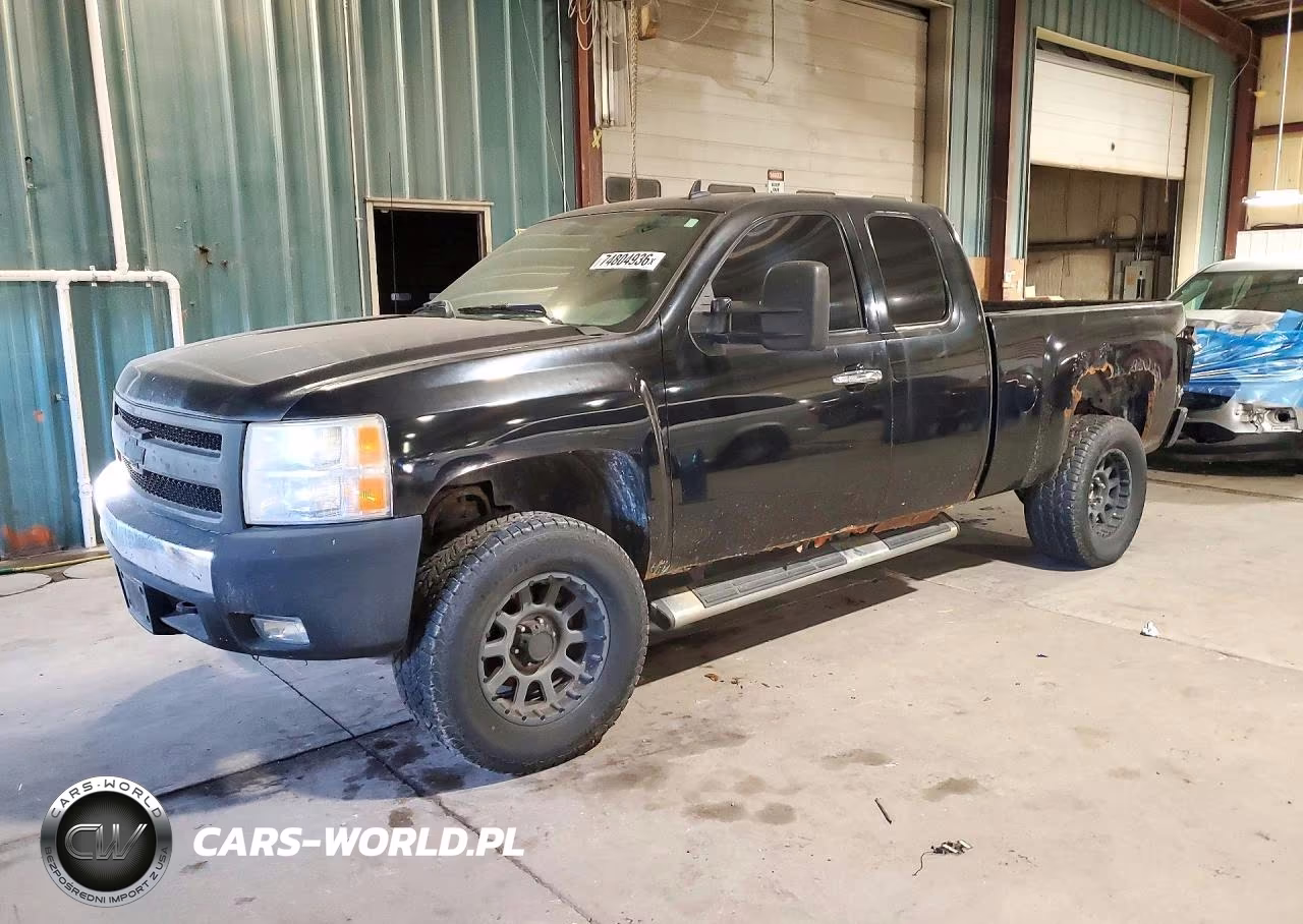 2007 Chevrolet Silverado K1500 VIN:1GCEK19JX7Z529169 - 1