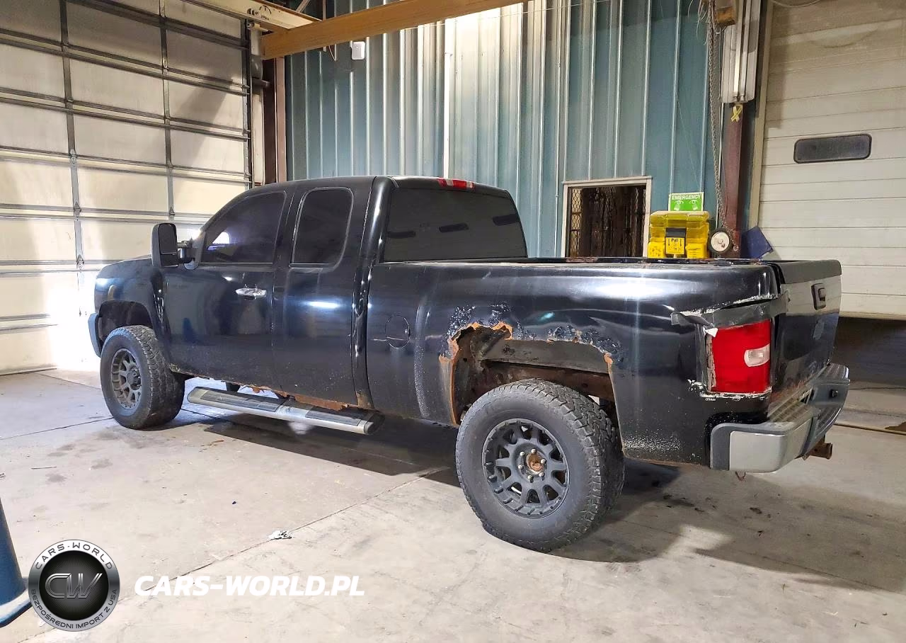 2007 Chevrolet Silverado K1500 VIN:1GCEK19JX7Z529169 - 2