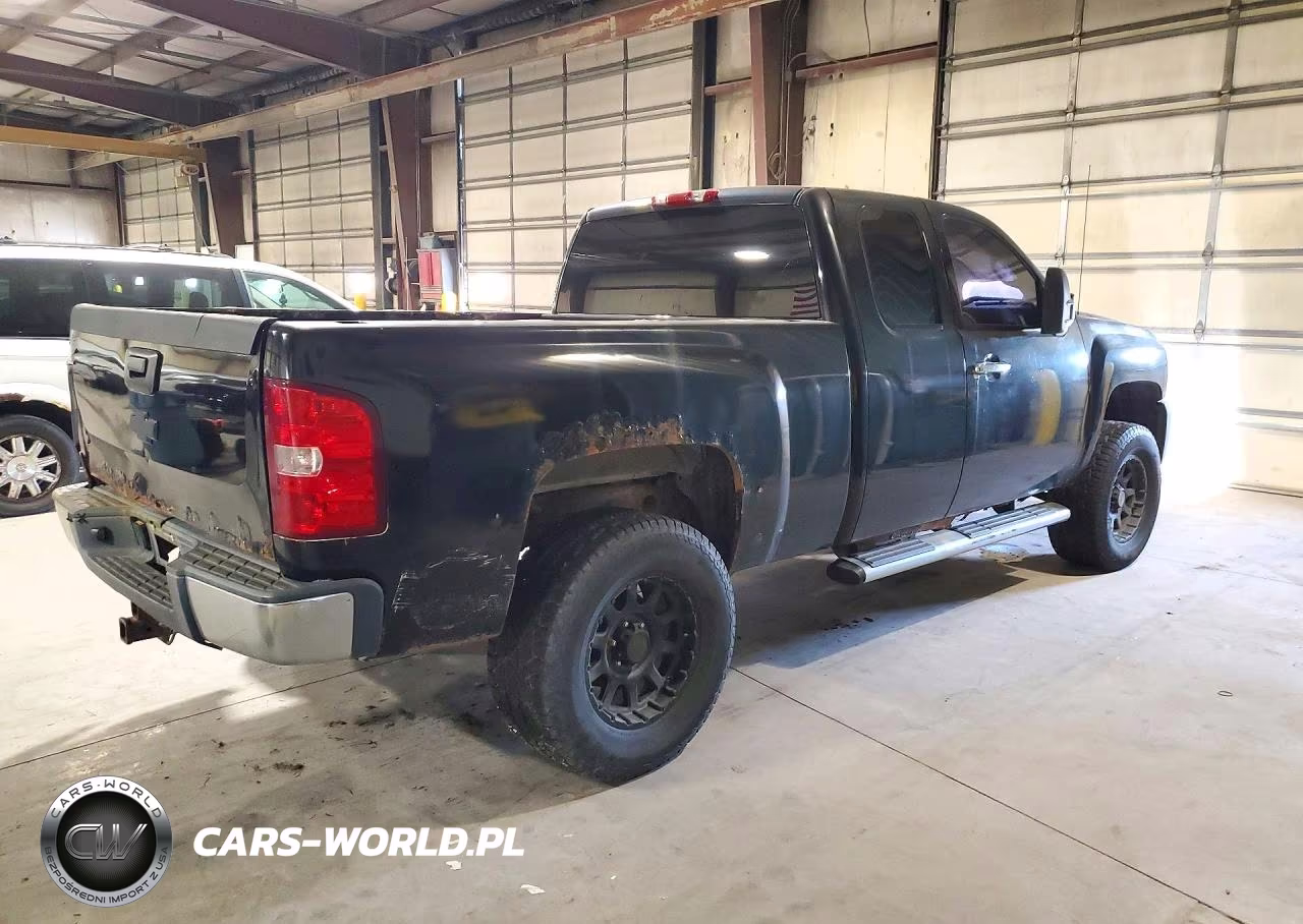 2007 Chevrolet Silverado K1500 VIN:1GCEK19JX7Z529169 - 3