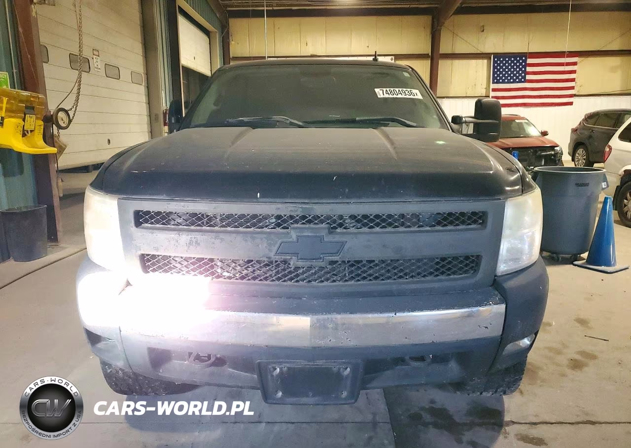 2007 Chevrolet Silverado K1500 VIN:1GCEK19JX7Z529169 - 5