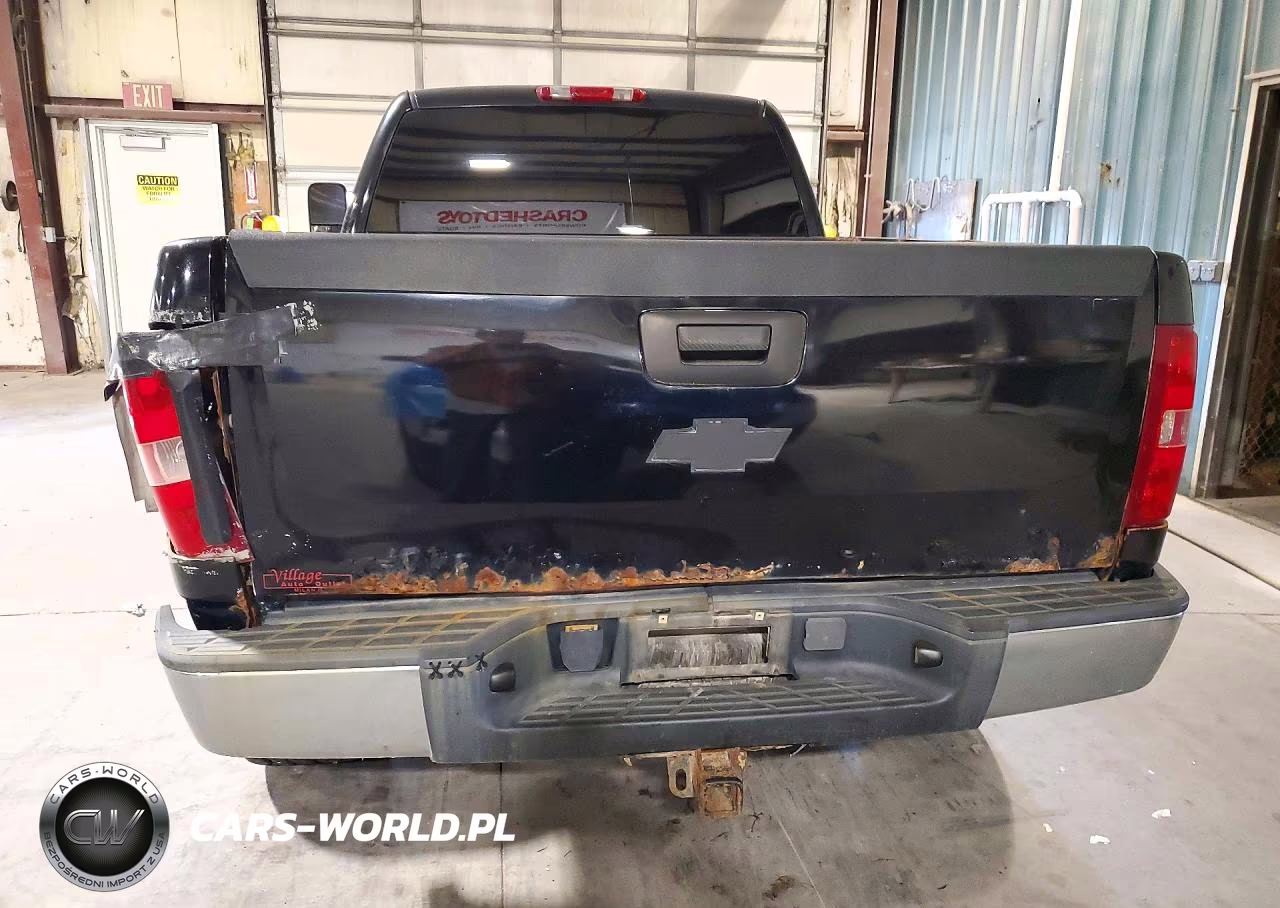 2007 Chevrolet Silverado K1500 VIN:1GCEK19JX7Z529169 - 6