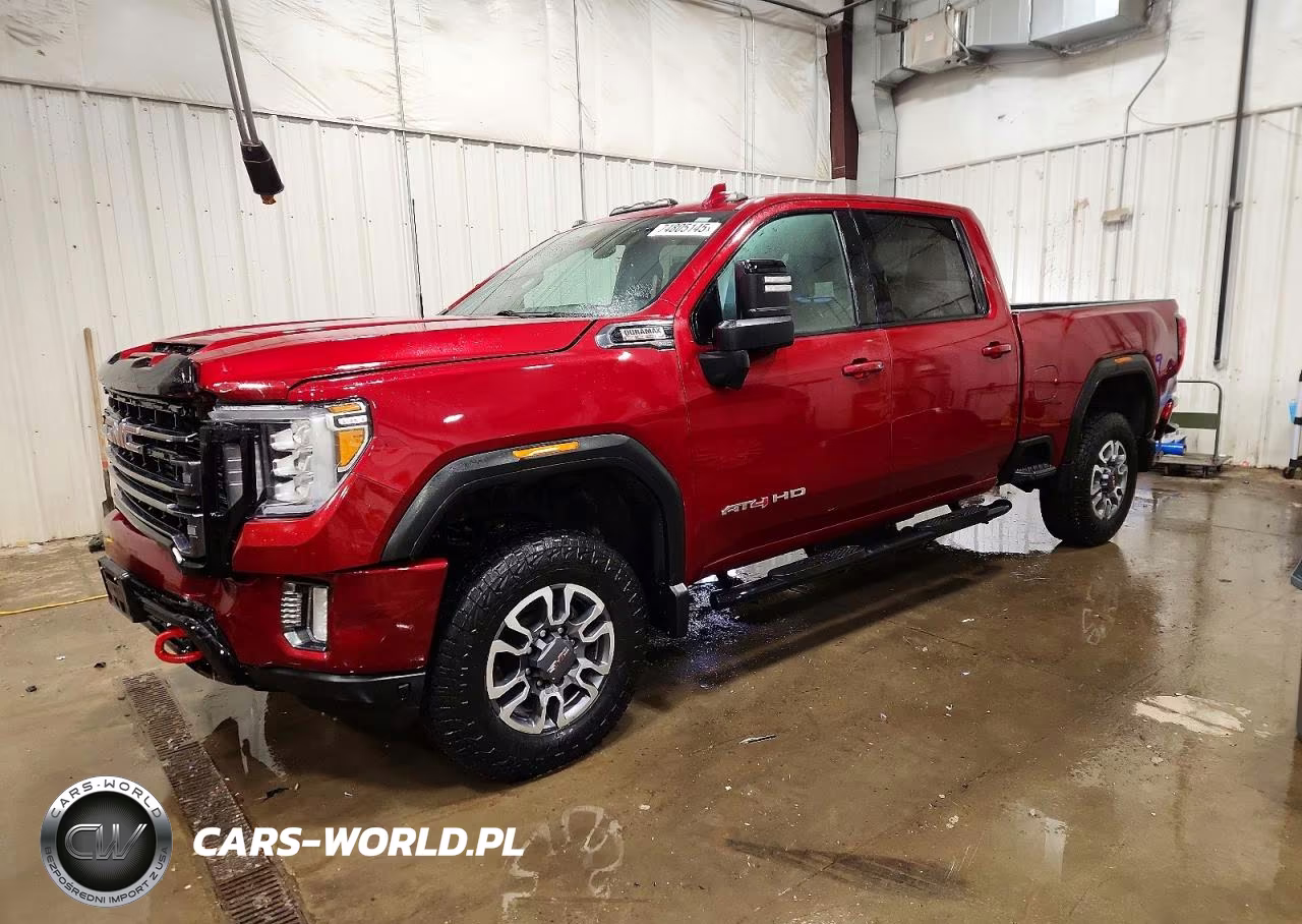 2022 GMC Sierra K2500 At4 – zdjęcie 1 z 12