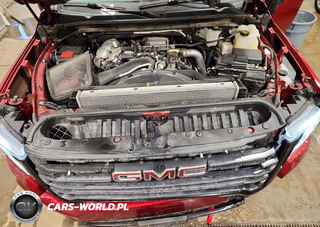 2022 GMC Sierra K2500 At4 VIN:1GT19PEY0NF268794 - 11