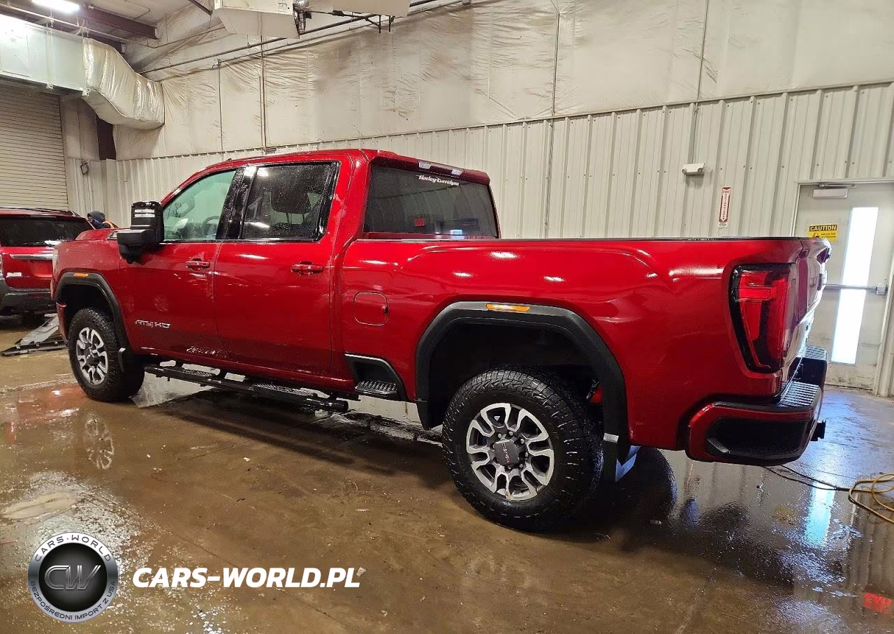 2022 GMC Sierra K2500 At4 VIN:1GT19PEY0NF268794 - 2