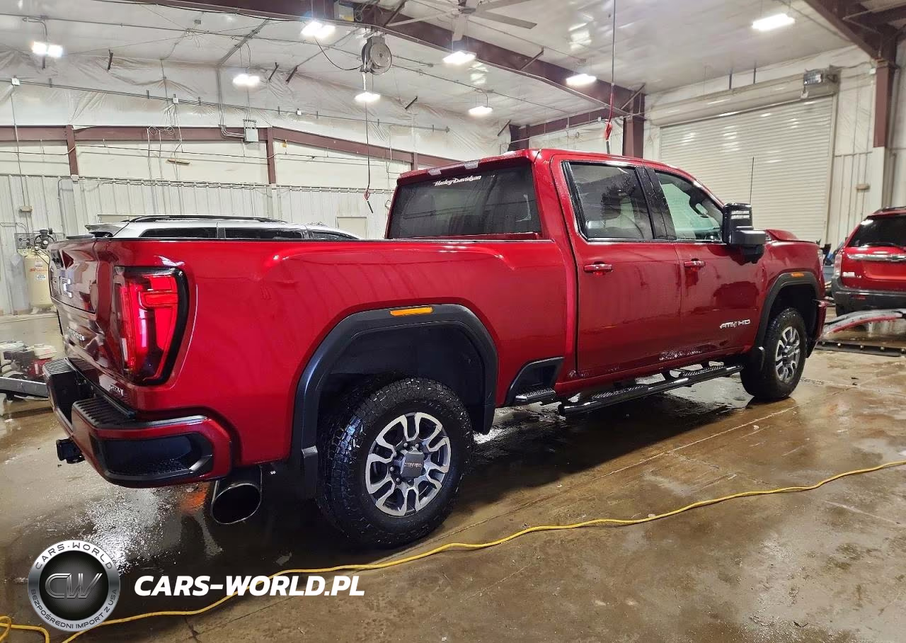 2022 GMC Sierra K2500 At4 VIN:1GT19PEY0NF268794 - 3
