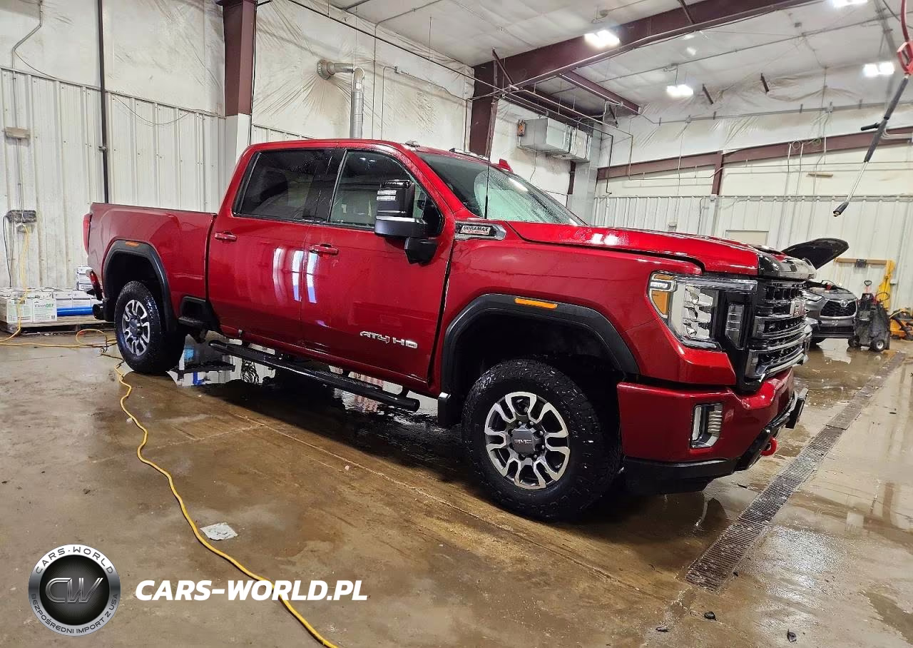 2022 GMC Sierra K2500 At4 VIN:1GT19PEY0NF268794 - 4