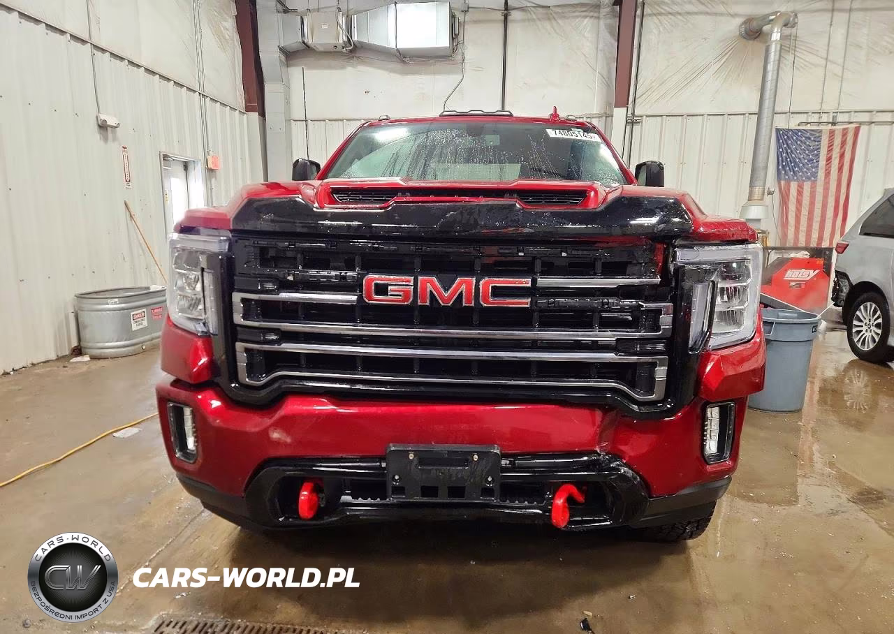 2022 GMC Sierra K2500 At4 VIN:1GT19PEY0NF268794 - 5