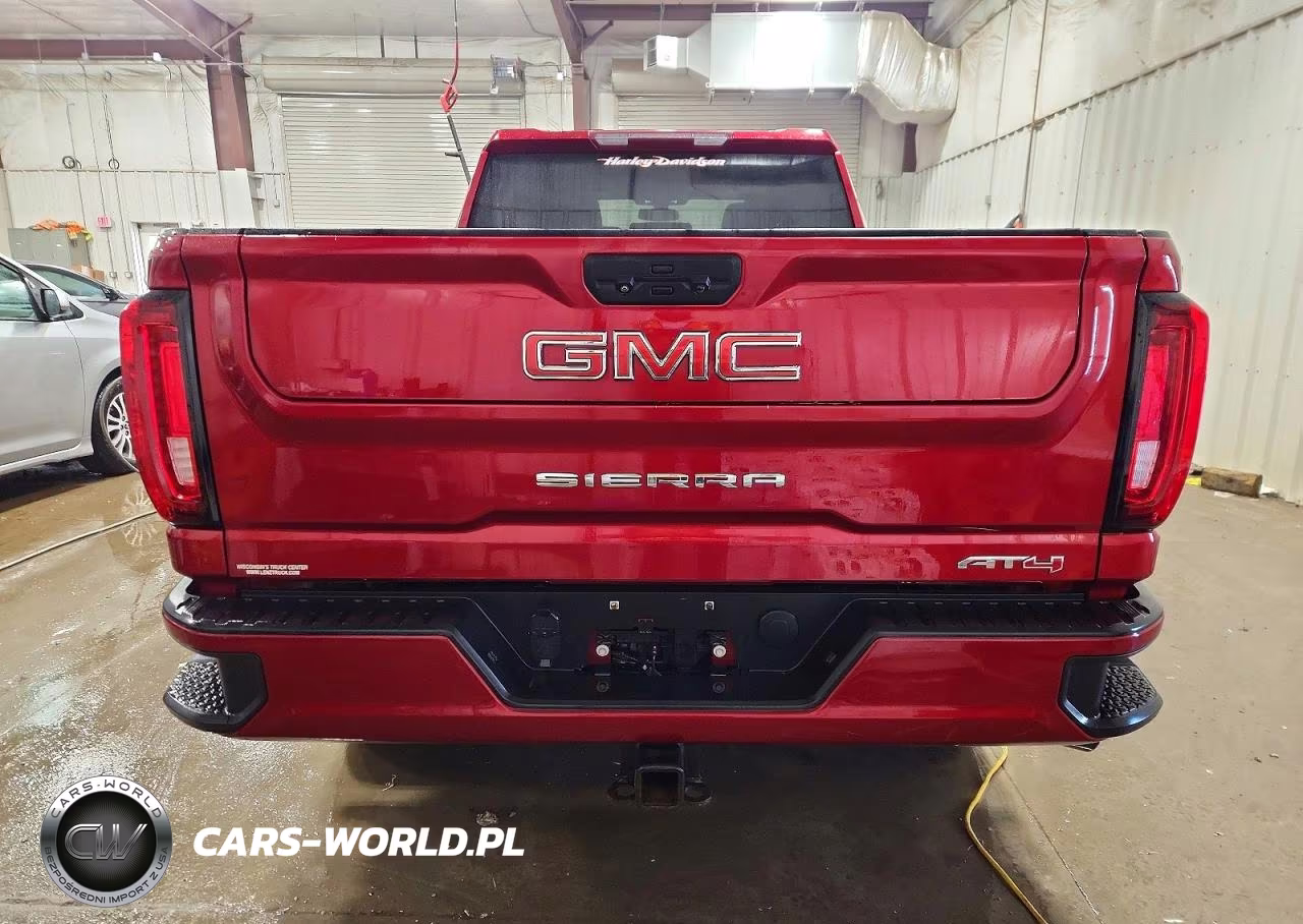 2022 GMC Sierra K2500 At4 VIN:1GT19PEY0NF268794 - 6