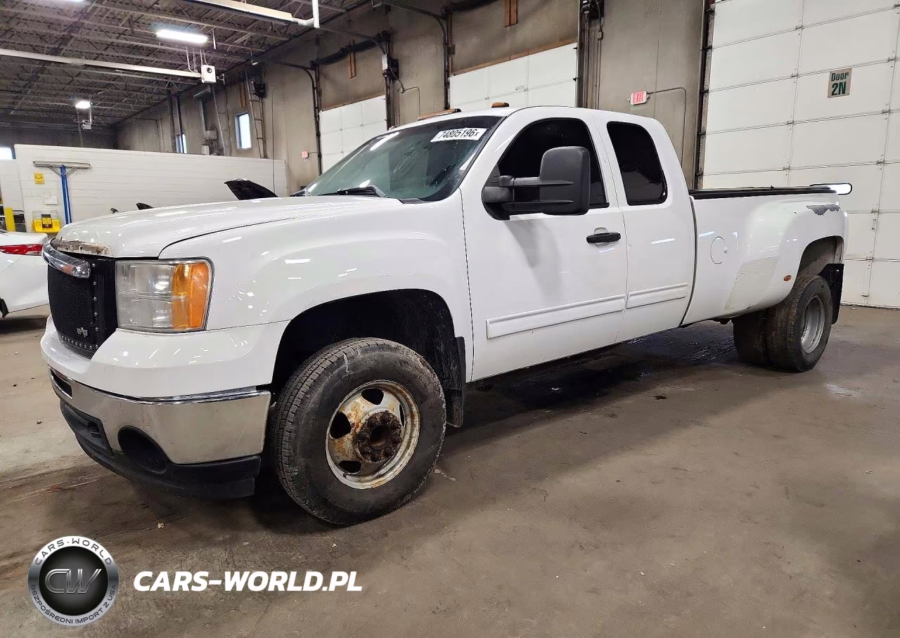 2009 GMC Sierra C3500 Sle – zdjęcie 1 z 12