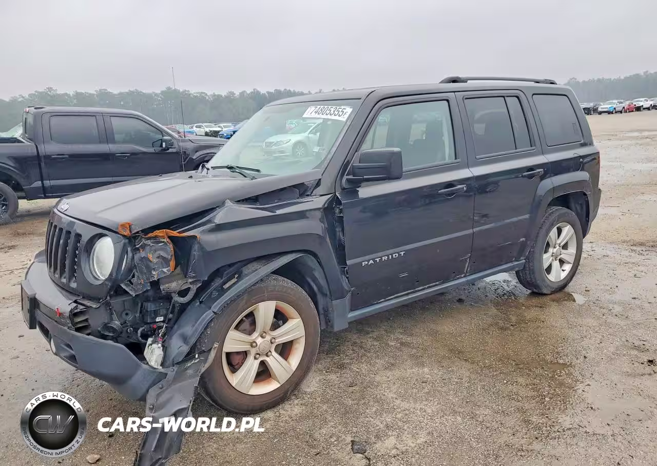 2016 Jeep Patriot Sport