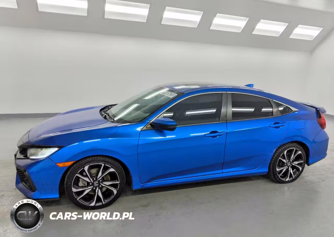 2018 Honda Civic Si