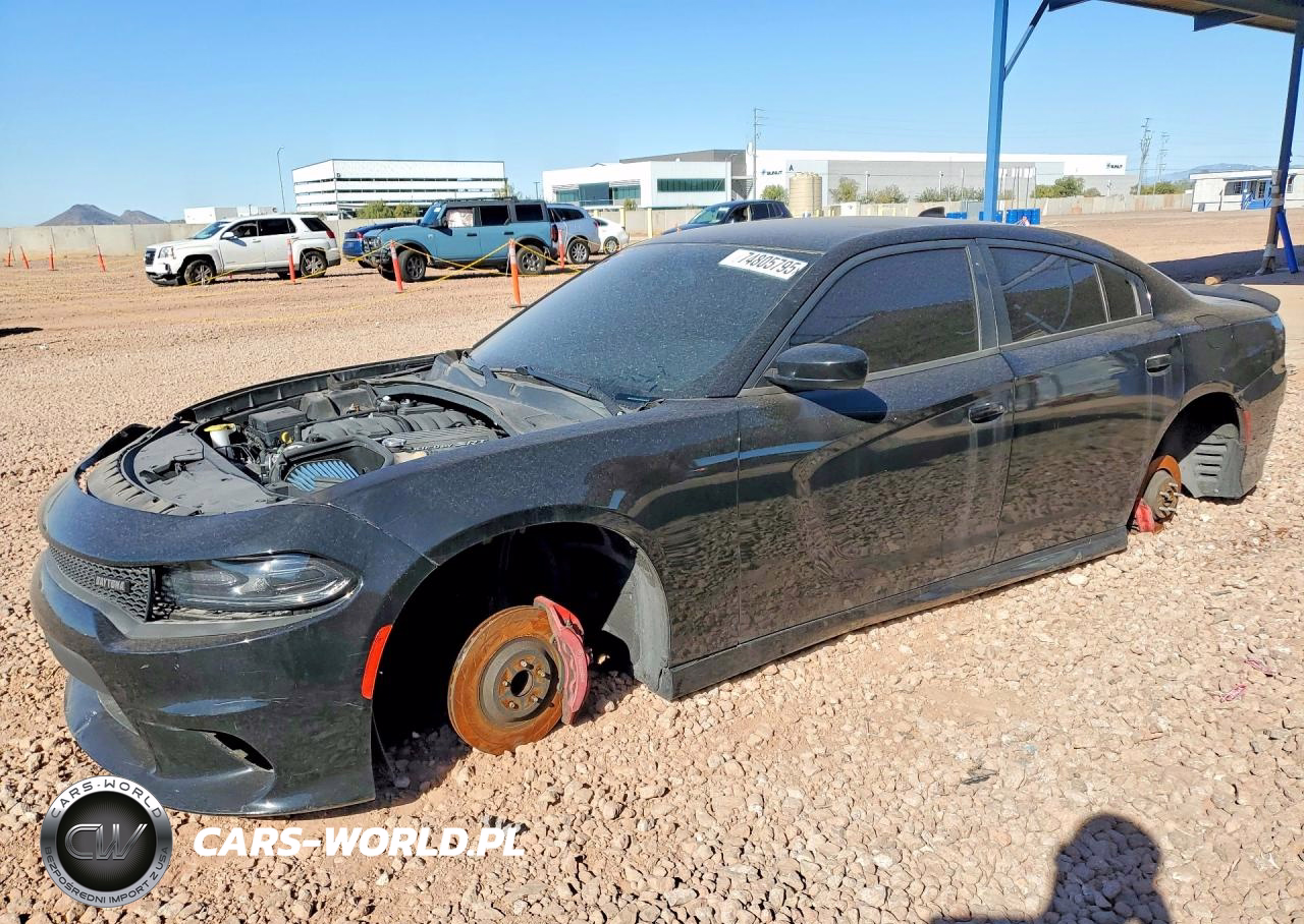 2018 Dodge Charger R-T 392