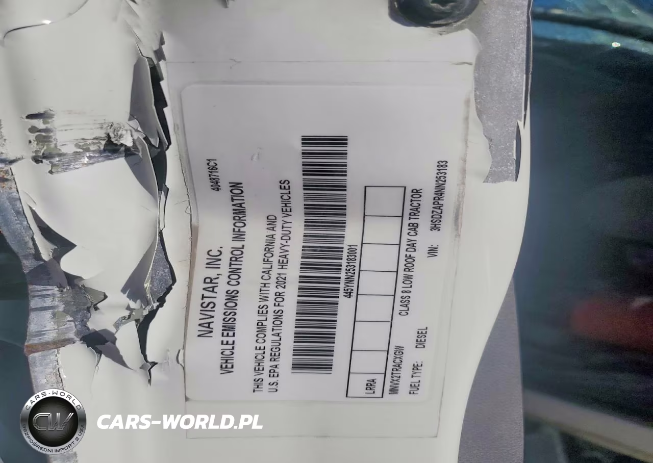 2022 International Lt625 VIN:3HSDZAPR4NN253183 - 10
