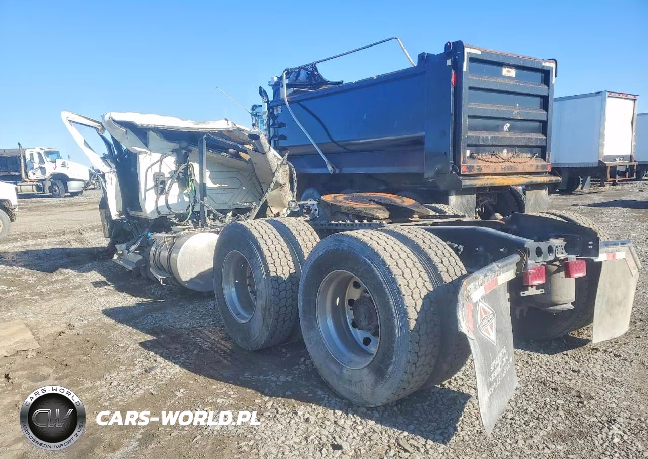 2022 International Lt625 VIN:3HSDZAPR4NN253183 - 3