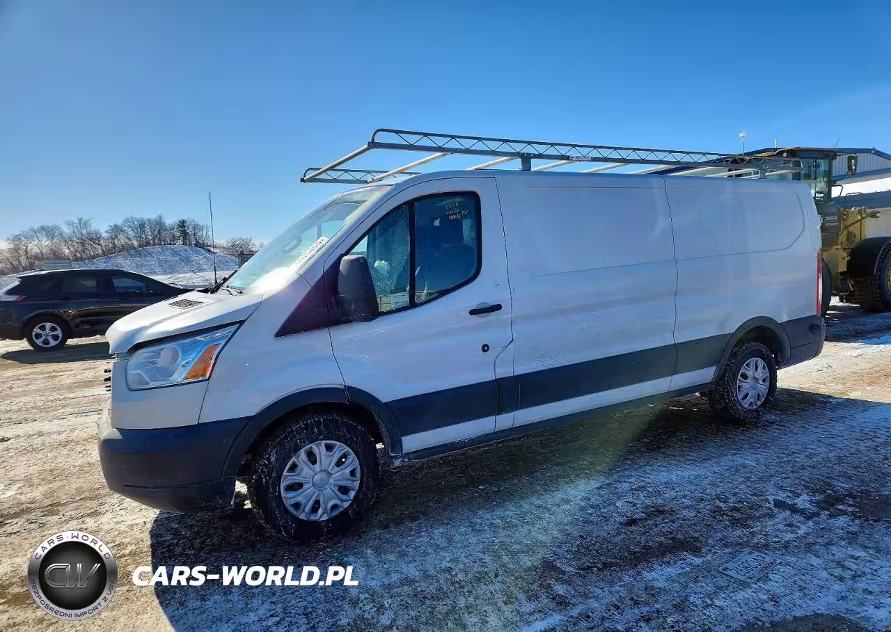 2017 Ford Transit 350 Utility - Service Van