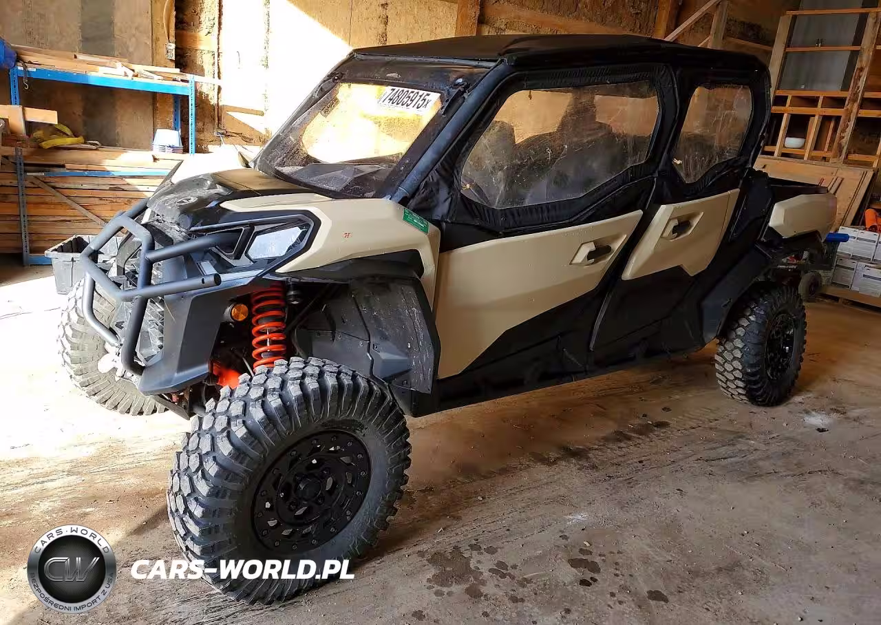 2023 Can-Am Commander Max Xt 1000R