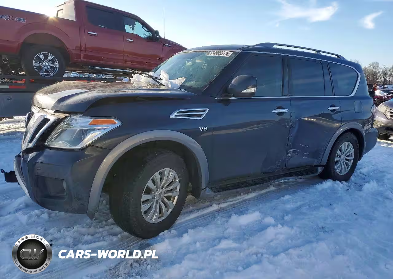 2018 Nissan Armada Sv