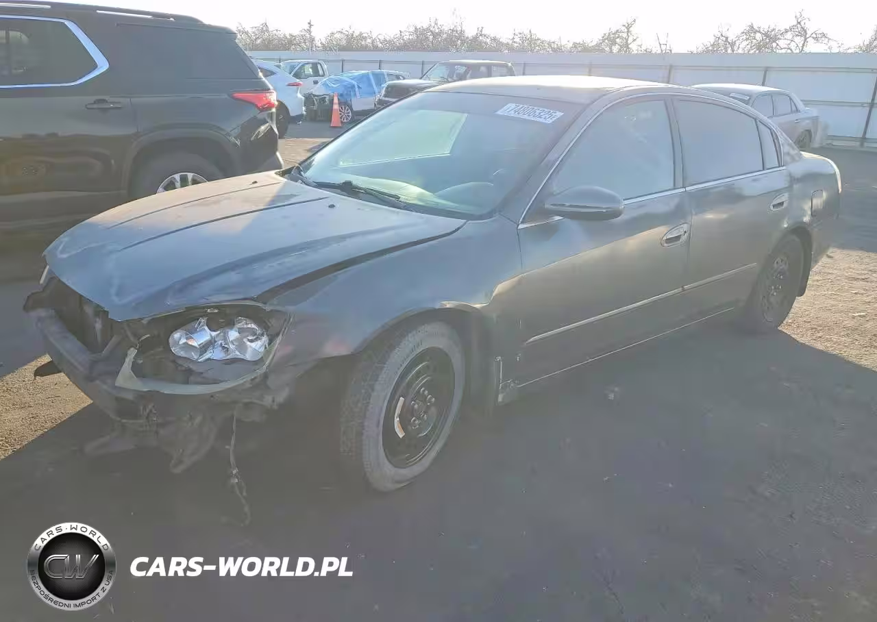 2006 Niss Altima 2.5